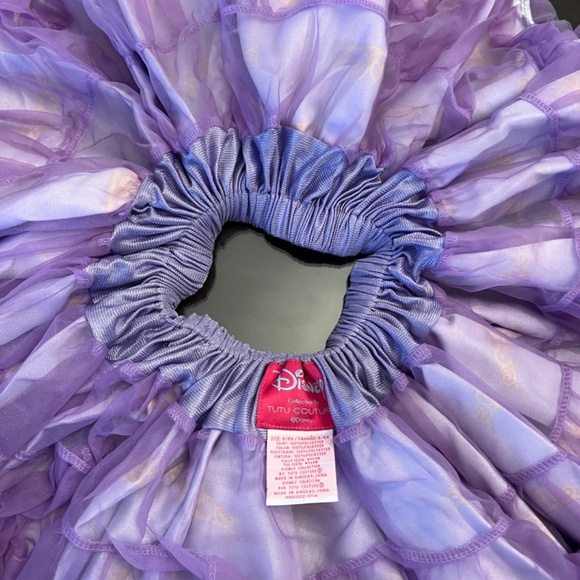 Disney Tutu Couture RAPUNZEL 2 pc set Tutu & Tee Size 6/6X NEW Disney Princess - Picture 16 of 16